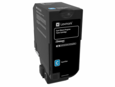 LEXMARK toner CS720, CS725, CX725 Cyan Return Programme Toner Cartridge