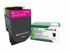 Lexmark toner pro CS/CX317, 417, 517 Magenta z programu Lexmark Return na 2 300 stran