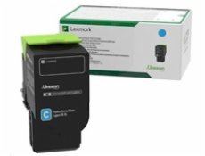 Lexmark azurový High cap. toner C232HC0 Return progam pro C2525, C2425 ,C2535, MC2325, MC2425, MS2535,MC2640 - 2 300 str