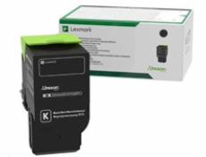 Lexmark černý Extra High cap. toner C242XK0 Return program pro pro C2425x,C2535x,MC2425x,MC2535x,MC2640x - 6000 str