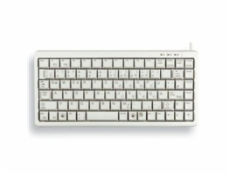 Klávesnice Cherry G84-4100LCMEU-0, KEY, USB, světlá, 86 kláves, EN