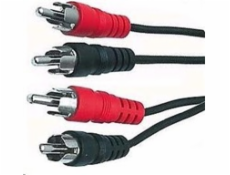 PREMIUMCORD Kabel audio 2x Cinch - 2x Cinch (RCA, M/M) 10m