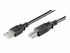 PREMIUMCORD Kabel USB 2.0 A-B propojovací 5m (M/M)