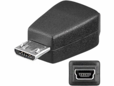 PREMIUMCORD Redukce USB 2.0 Mini B - Micro B (F 5pin/M)