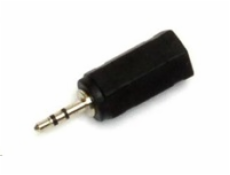 PREMIUMCORD Adaptér Jack 2,5mm - Jack 3,5mm, redukce (M/F)