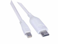 PremiumCord Mini DisplayPort - HDMI kabel M/M 3m