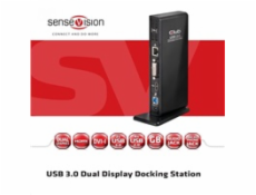 Club3D Dokovací stanice USB 3.0 Dual Display