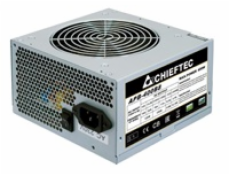 CHIEFTEC zdroj Value, APB-400B8, 400W, ATX-12V V.2.3 , PS-2 type with 12cm Fan, Active PFC, 230V