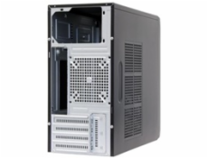 CHIEFTEC skříň Libra Series/Minitower, 350W, LT-01B-350S8, Black, USB 3.0