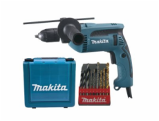 MAKITA HP1641K1X příklepová vrtačka + s