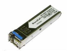 SFP [miniGBIC] modul, 1000Base-LX, LC simplex konektor, WDM TX1550nm/RX1310nm SM, 3km (Cisco, Dell,Planet kompatibilní)