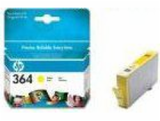 HP 364 Yellow Original Ink Cartridge