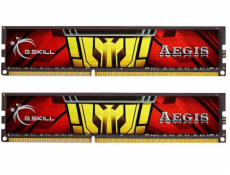 Pamäť G.Skill Aegis, DDR3, 8 GB, 1333 MHz, CL9 (F3-1333C9D-8GIS)