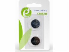 GEMBIRD EG-BA-CR1620-01 Energénia Button cell CR1620, 2-pack, blister