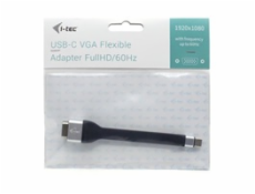 i-tec USB 3.1 Type C Flat D-SUB (VGA) adaptér 1920 x 1080p/60 Hz