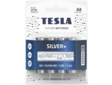 Tesla AA SILVER+ alkalická, 4 ks, ND