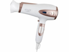 Adler AD 2248 hair dryer 2400 W Bronze  White