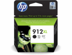 Inkoust HP 912 XL černá, 3YL84AE (825 str./ 5%)