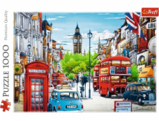 Trefl Puzzle 1000 Street of London