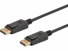 Savio CL-137 DisplayPort cable 3 m Black