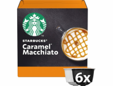 DOLCE G. CARAMEL MACCH.12KS STARBUCKS