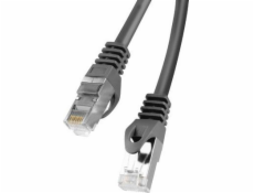 Patchcord FTP PCF6-10CC-0100-BK kat.6 1M czarny