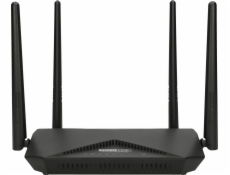 TOTOLINK A3002RU-V2 bezdrôtový router Gigabit Ethernet Dual-band (2.4 GHz / 5 GHz) 4G Black