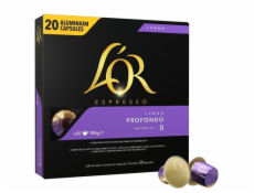 NESPRESSO PROFONDO KAPSLE 20ks LOR