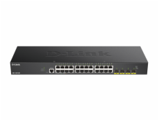 D-Link DGS-1250-28X Smart switch 24x Gb, 4x 1G/10G SFP+