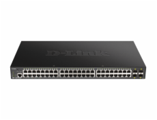 D-Link DGS-1250-52XMP 52 Port Smart Managed PoE+ Gigabit Switch