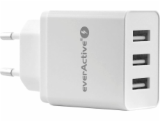 USB wall charger everActive SC-300 3xUSB 3.4A
