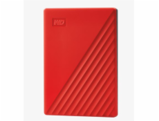 WD My Passport Portable 2TB Red