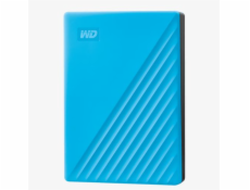 WD My Passport portable 4TB Ext. 2.5  USB3.0 Blue