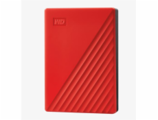 WD My Passport Portable 4TB Red