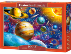 Castorland Puzzle Solar System Odyssey 1000 Elements