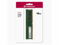 TRANSCEND JM2666HLB-16G Transcend JM 16GB DDR4 2666 U-DIMM