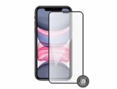 Screenshield ochrana displeje Tempered Glass pro APPLE iPhone 11, (full cover), černá