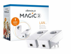 devolo Magic 2 LAN 1-1-2 Starter Kit 2x (2400mbps Powerline + 1xLAN)