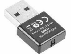 Lanberg USB N300 sieťový adaptér (NC-0300-WI)