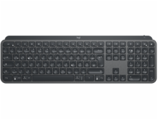 Logitech klávesnice MX Keys / bezdrátová/ Bluetooth/ USB/ US layout/ černá