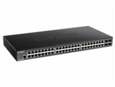 D-Link DGS-1250-52X 48-port Gigabit Smart Managed Switch with 4x 10G SFP+ ports