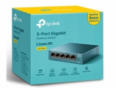 TP-Link LS105G [5-Portový stolní switch 10/100/1000Mb/s]