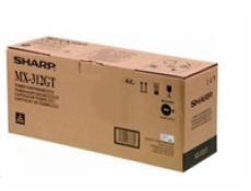 SHARP toner MX-312GT , black, (MX-312GT)