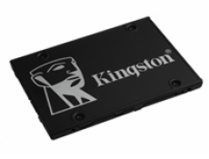 Kingston SSD 256GB KC600 SATA3 2.5"" (R:550, W:500MB/s)