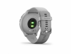 Garmin monitorovací náramek a hodinky vivomove3 Sport, Silver/Gray Band