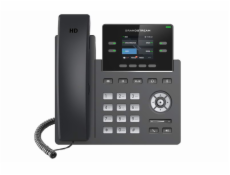 Grandstream GRP2612W [VoIP telefon - 2x SIP účet, HD audio, 16 prog.tl.+4 předvoleb, 2xLAN 100Mbps, WiFi, PoE]