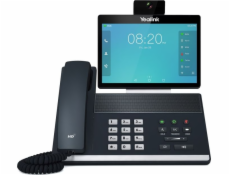 Yealink VP59 VCS IP telefon, CZ/SK dotykový displej, 1 SIP účet, WiFi+BT, 27 program. tlačítek, USB