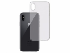 3mk ochranný kryt Clear Case pro Apple iPhone Xs, čirý