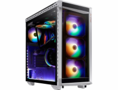 ADATA XPG case BATTLECRUSIER Mid-Tower skriňa, bez zdroja, white