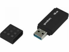 Goodram UME3 USB flash drive 16 GB USB Type-A 3.0 (3.1 Gen 1) Black PAMGORFLD0382